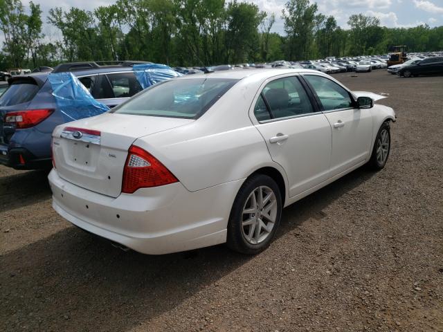 Photo 3 VIN: 3FAHP0JA4CR253094 - FORD FUSION SEL 