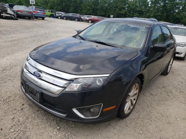 Photo 1 VIN: 3FAHP0JA4CR262992 - FORD FUSION SEL 