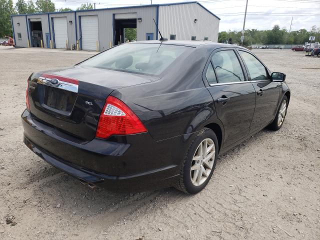 Photo 3 VIN: 3FAHP0JA4CR262992 - FORD FUSION SEL 