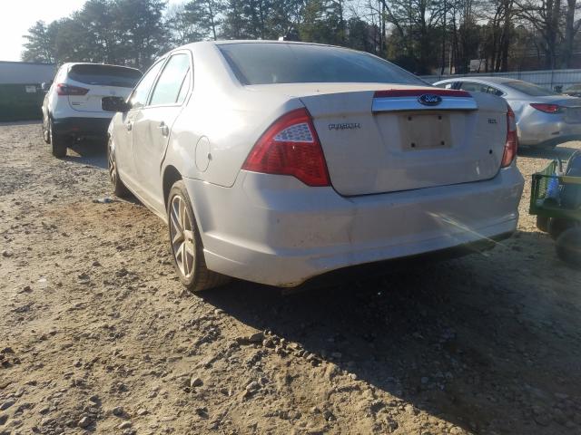 Photo 2 VIN: 3FAHP0JA4CR263835 - FORD FUSION SEL 