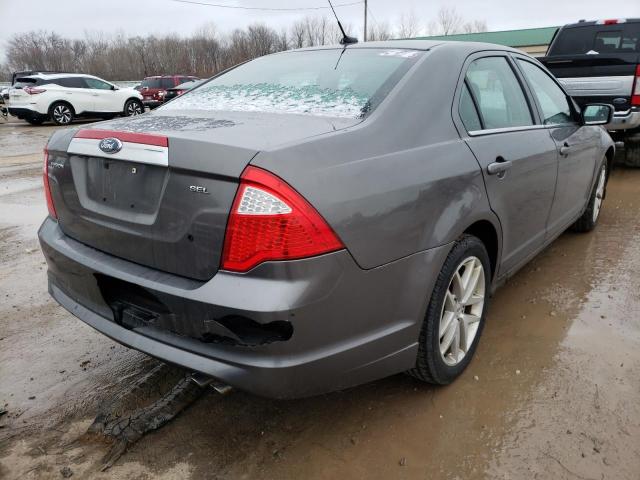 Photo 2 VIN: 3FAHP0JA4CR265505 - FORD FUSION SEL 