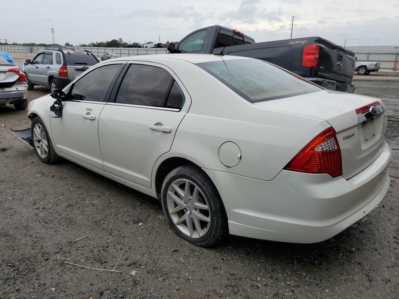 Photo 1 VIN: 3FAHP0JA4CR285611 - FORD FUSION 