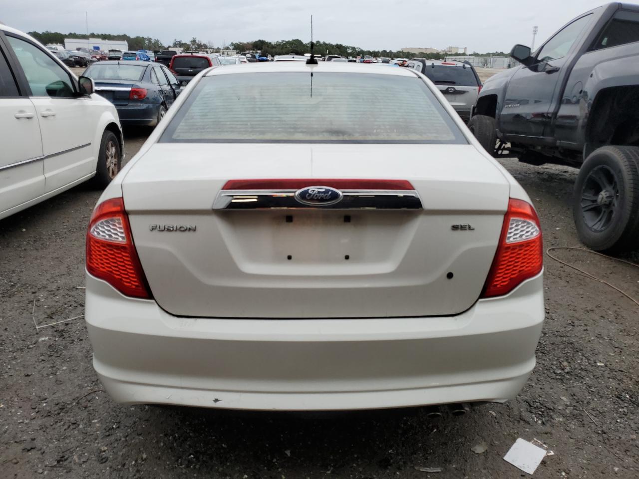 Photo 5 VIN: 3FAHP0JA4CR285611 - FORD FUSION 