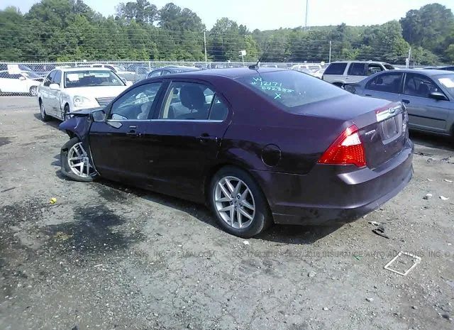 Photo 2 VIN: 3FAHP0JA4CR302956 - FORD FUSION 