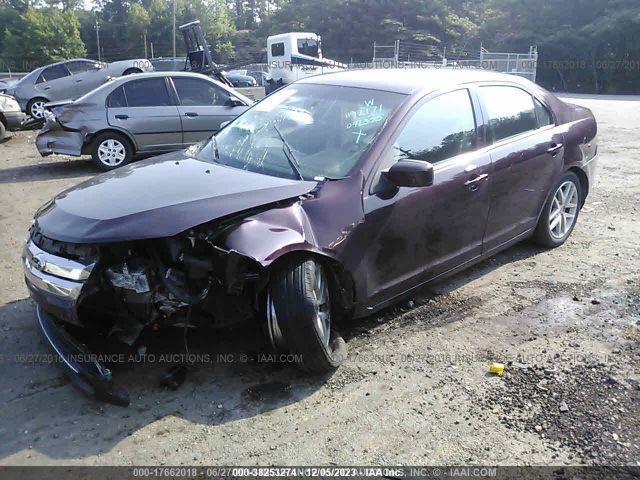 Photo 1 VIN: 3FAHP0JA4CR302956 - FORD FUSION 