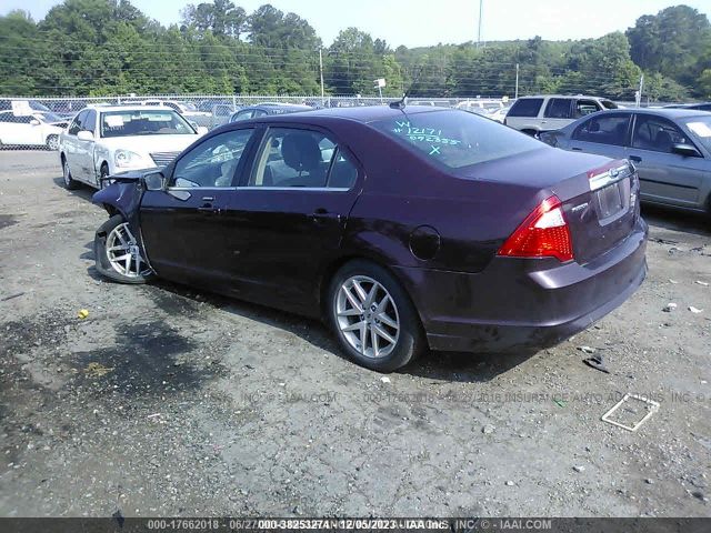 Photo 2 VIN: 3FAHP0JA4CR302956 - FORD FUSION 