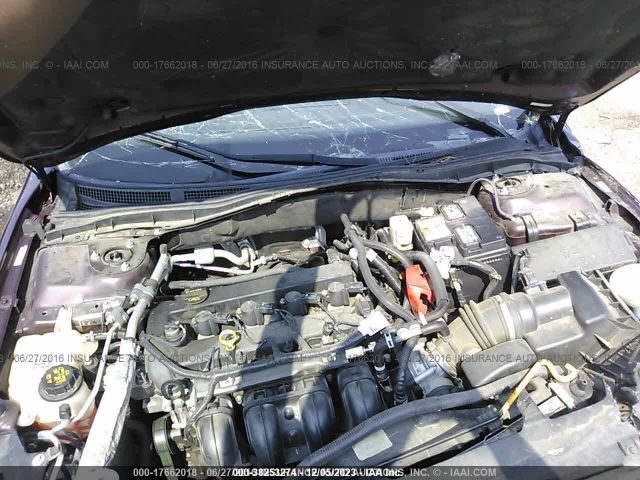 Photo 9 VIN: 3FAHP0JA4CR302956 - FORD FUSION 