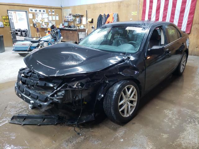 Photo 1 VIN: 3FAHP0JA4CR331468 - FORD FUSION SEL 