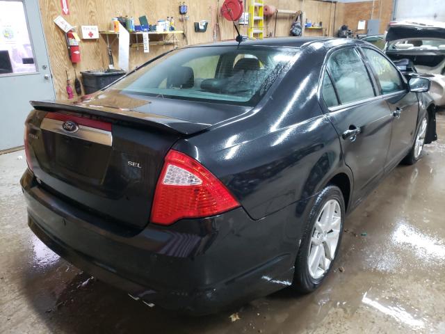 Photo 3 VIN: 3FAHP0JA4CR331468 - FORD FUSION SEL 