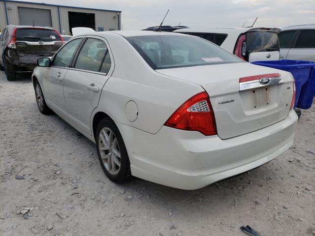 Photo 2 VIN: 3FAHP0JA4CR349873 - FORD FUSION SEL 