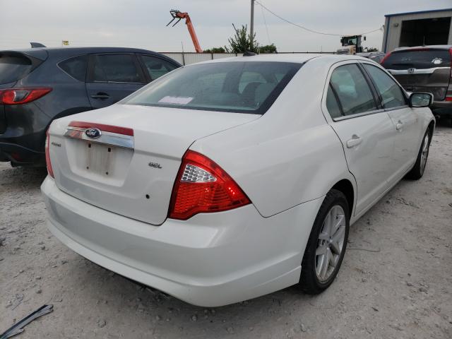 Photo 3 VIN: 3FAHP0JA4CR349873 - FORD FUSION SEL 