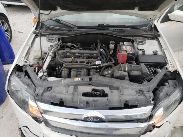 Photo 6 VIN: 3FAHP0JA4CR349873 - FORD FUSION SEL 