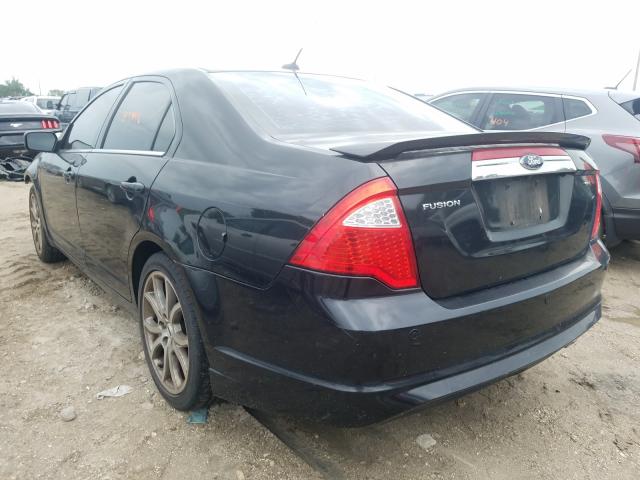 Photo 2 VIN: 3FAHP0JA4CR360226 - FORD FUSION SEL 