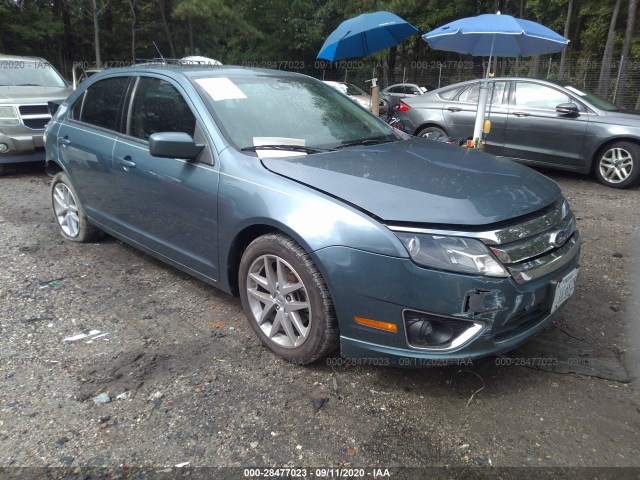 Photo 0 VIN: 3FAHP0JA4CR360677 - FORD FUSION 