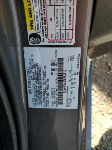 Photo 11 VIN: 3FAHP0JA4CR386812 - FORD FUSION SEL 