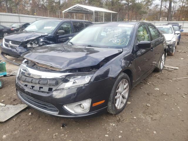 Photo 1 VIN: 3FAHP0JA4CR388169 - FORD FUSION SEL 