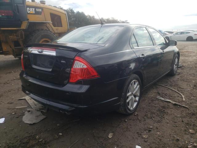 Photo 3 VIN: 3FAHP0JA4CR388169 - FORD FUSION SEL 