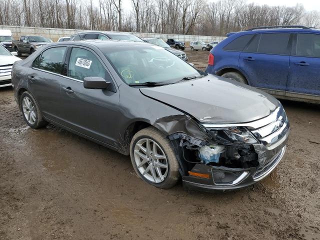 Photo 3 VIN: 3FAHP0JA4CR411692 - FORD FUSION SEL 