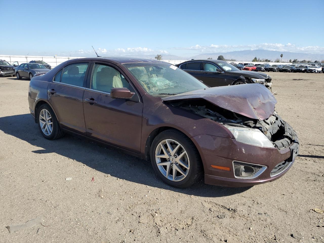 Photo 3 VIN: 3FAHP0JA4CR439444 - FORD FUSION 