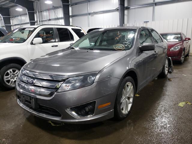 Photo 1 VIN: 3FAHP0JA4CR445566 - FORD FUSION SEL 