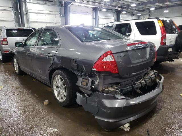 Photo 2 VIN: 3FAHP0JA4CR445566 - FORD FUSION SEL 