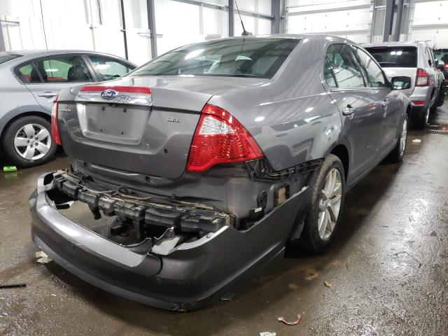 Photo 3 VIN: 3FAHP0JA4CR445566 - FORD FUSION SEL 