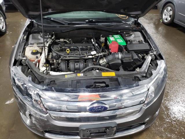 Photo 6 VIN: 3FAHP0JA4CR445566 - FORD FUSION SEL 