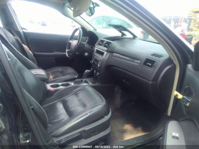 Photo 4 VIN: 3FAHP0JA5AR123418 - FORD FUSION 