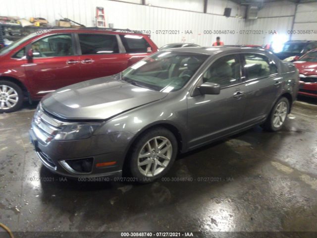 Photo 1 VIN: 3FAHP0JA5AR166057 - FORD FUSION 