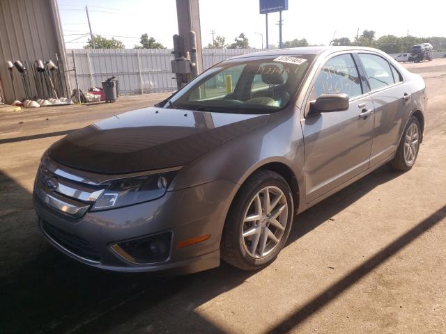 Photo 1 VIN: 3FAHP0JA5AR169864 - FORD FUSION SEL 