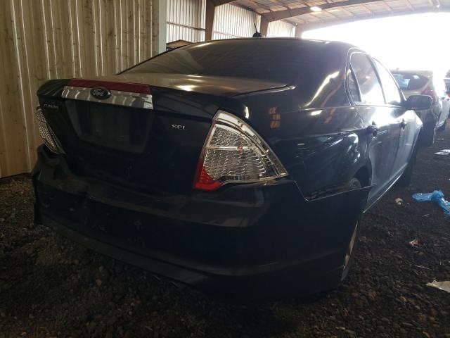 Photo 3 VIN: 3FAHP0JA5AR229173 - FORD FUSION SEL 