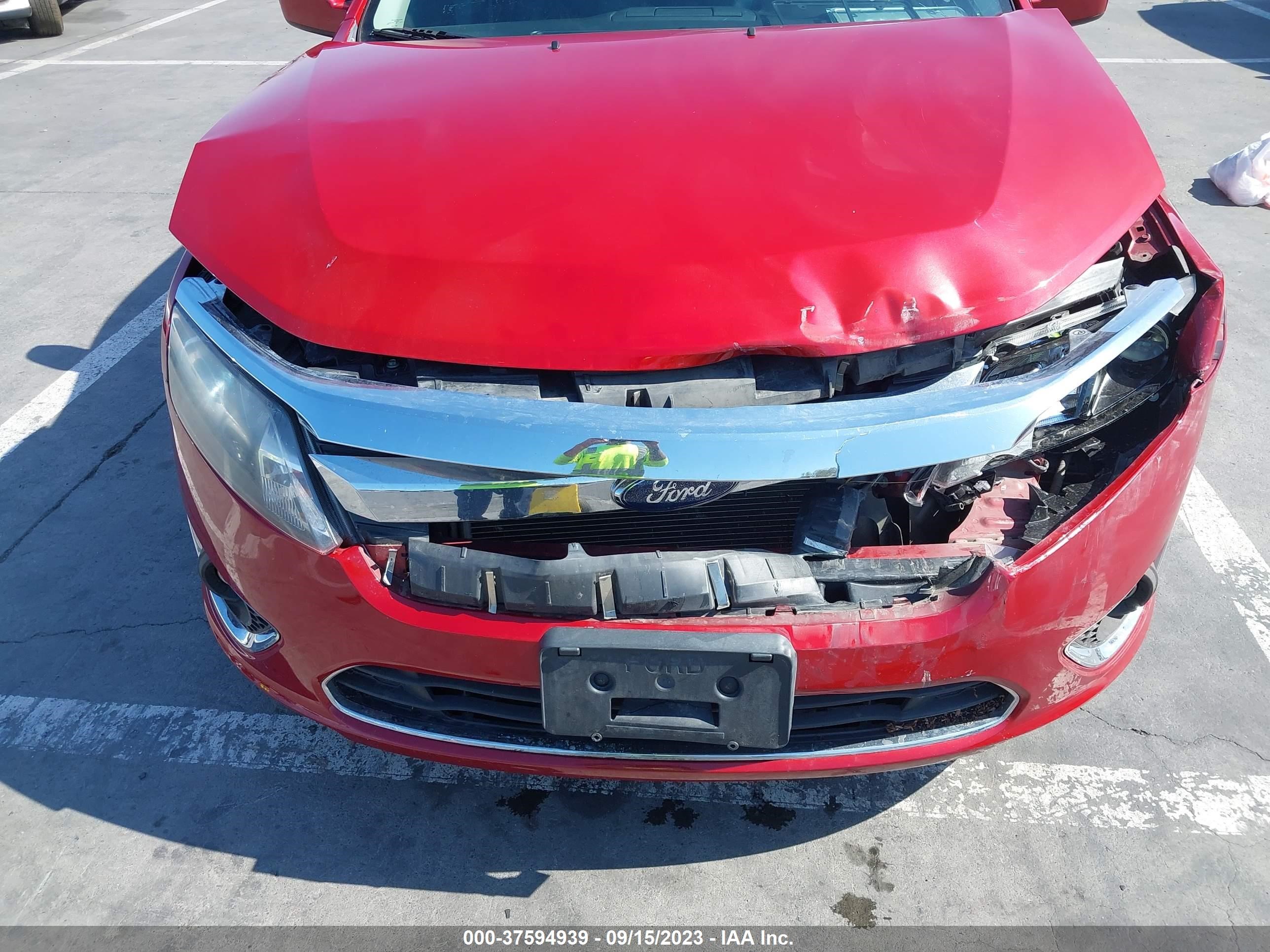 Photo 5 VIN: 3FAHP0JA5AR248418 - FORD FUSION 