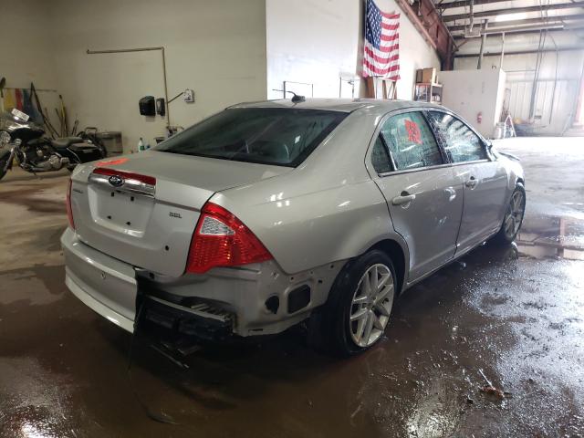 Photo 3 VIN: 3FAHP0JA5AR310397 - FORD FUSION SEL 