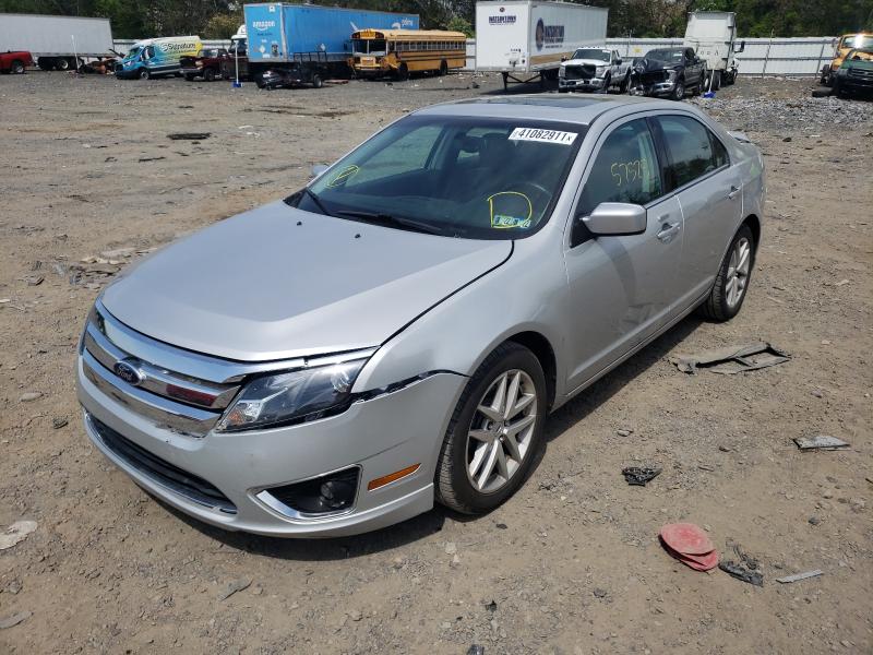 Photo 1 VIN: 3FAHP0JA5AR345456 - FORD FUSION SEL 