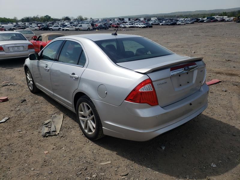 Photo 2 VIN: 3FAHP0JA5AR345456 - FORD FUSION SEL 