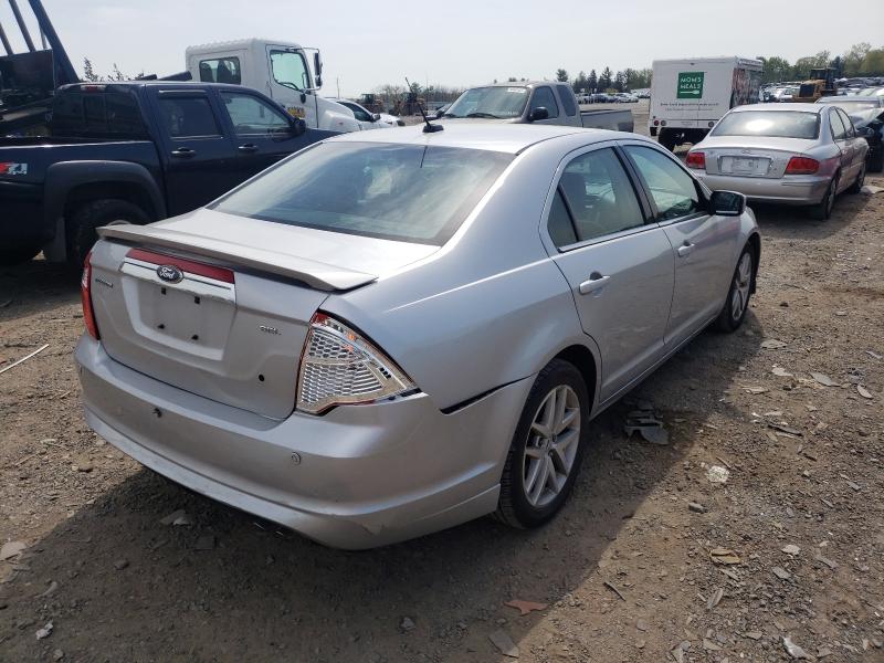 Photo 3 VIN: 3FAHP0JA5AR345456 - FORD FUSION SEL 