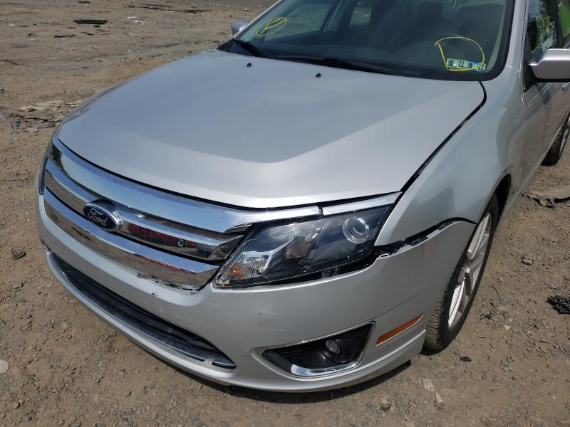 Photo 8 VIN: 3FAHP0JA5AR345456 - FORD FUSION SEL 