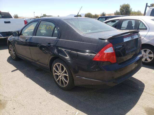 Photo 2 VIN: 3FAHP0JA5AR345473 - FORD FUSION 