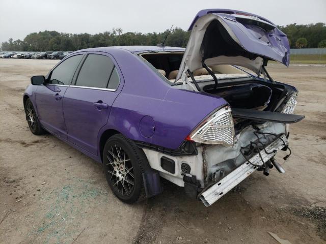 Photo 2 VIN: 3FAHP0JA5AR370874 - FORD FUSION SEL 