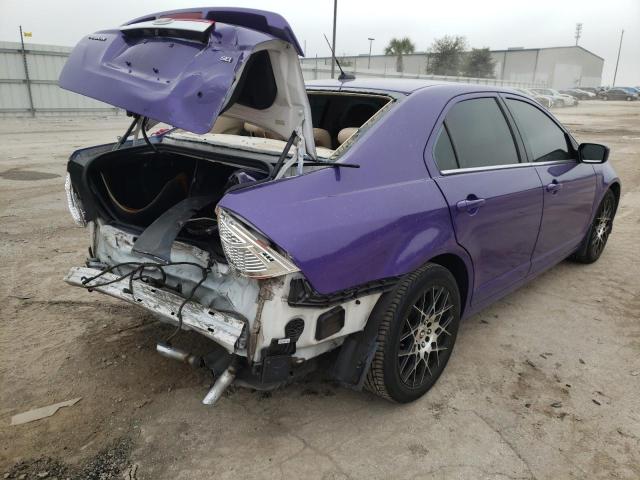 Photo 3 VIN: 3FAHP0JA5AR370874 - FORD FUSION SEL 