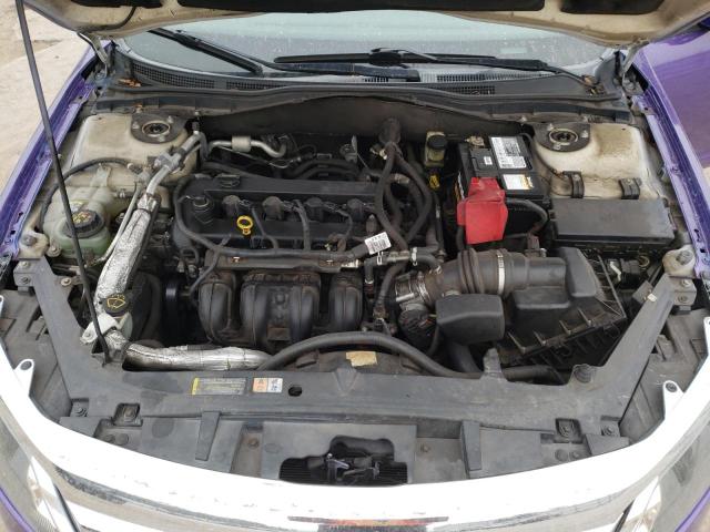 Photo 6 VIN: 3FAHP0JA5AR370874 - FORD FUSION SEL 