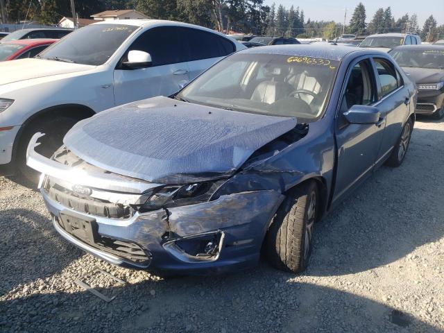 Photo 1 VIN: 3FAHP0JA5AR373791 - FORD FUSION SEL 