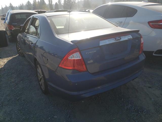 Photo 2 VIN: 3FAHP0JA5AR373791 - FORD FUSION SEL 