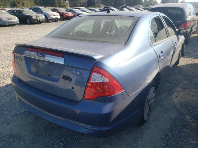 Photo 3 VIN: 3FAHP0JA5AR373791 - FORD FUSION SEL 