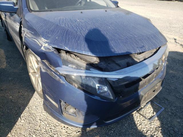 Photo 8 VIN: 3FAHP0JA5AR373791 - FORD FUSION SEL 