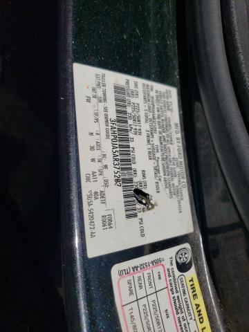 Photo 12 VIN: 3FAHP0JA5AR375282 - FORD FUSION SEL 