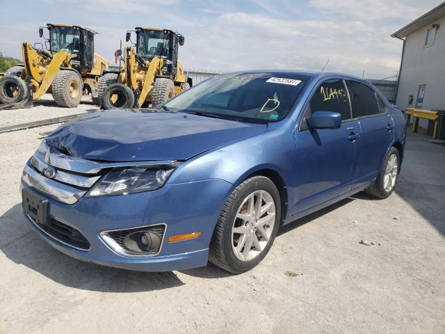 Photo 1 VIN: 3FAHP0JA5AR377114 - FORD FUSION SEL 