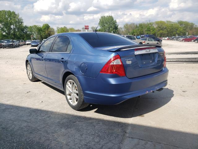 Photo 2 VIN: 3FAHP0JA5AR377114 - FORD FUSION SEL 