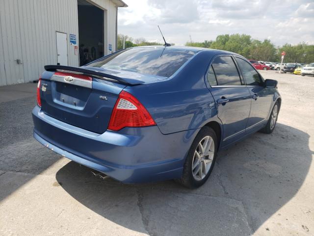 Photo 3 VIN: 3FAHP0JA5AR377114 - FORD FUSION SEL 