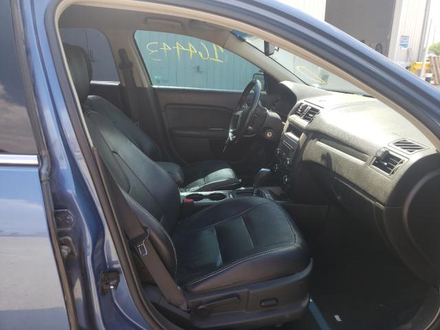 Photo 4 VIN: 3FAHP0JA5AR377114 - FORD FUSION SEL 